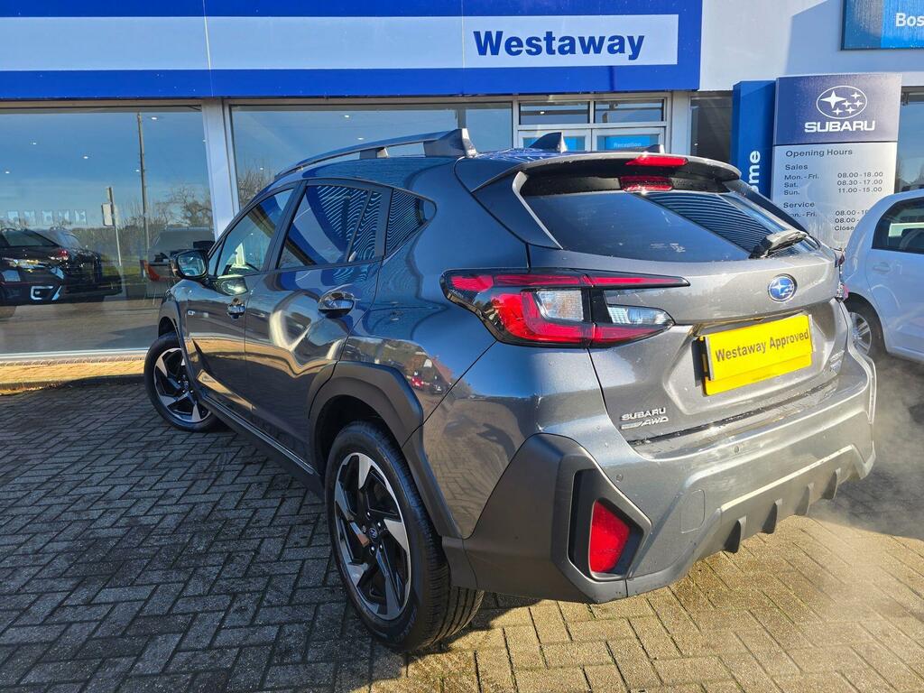 Subaru Crosstrek 2.0I E-boxer Touring Lineartronic - 2025 25 BK25OSR Grey #5
