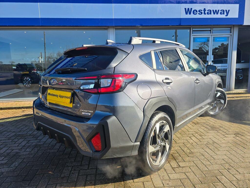 Subaru Crosstrek 2.0I E-boxer Touring Lineartronic - 2025 25 BK25OSR Grey #3
