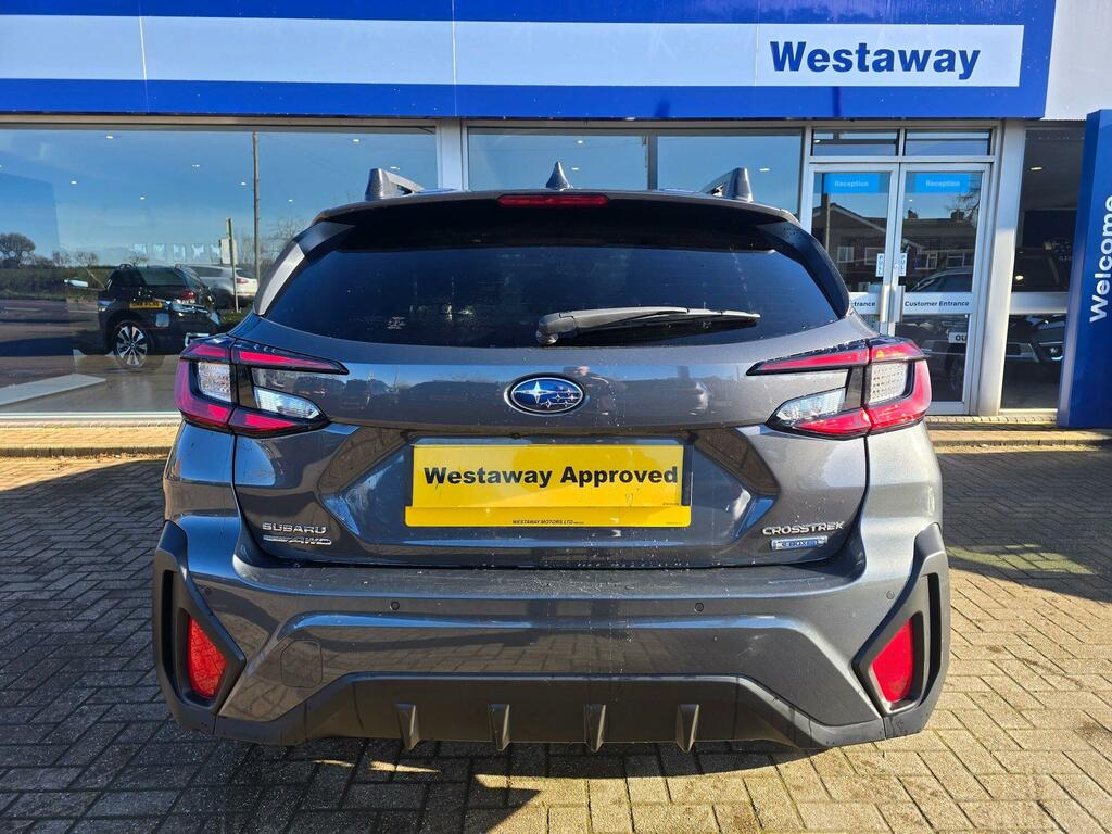 Subaru Crosstrek 2.0I E-boxer Touring Lineartronic - 2025 25 BK25OSR Grey #4