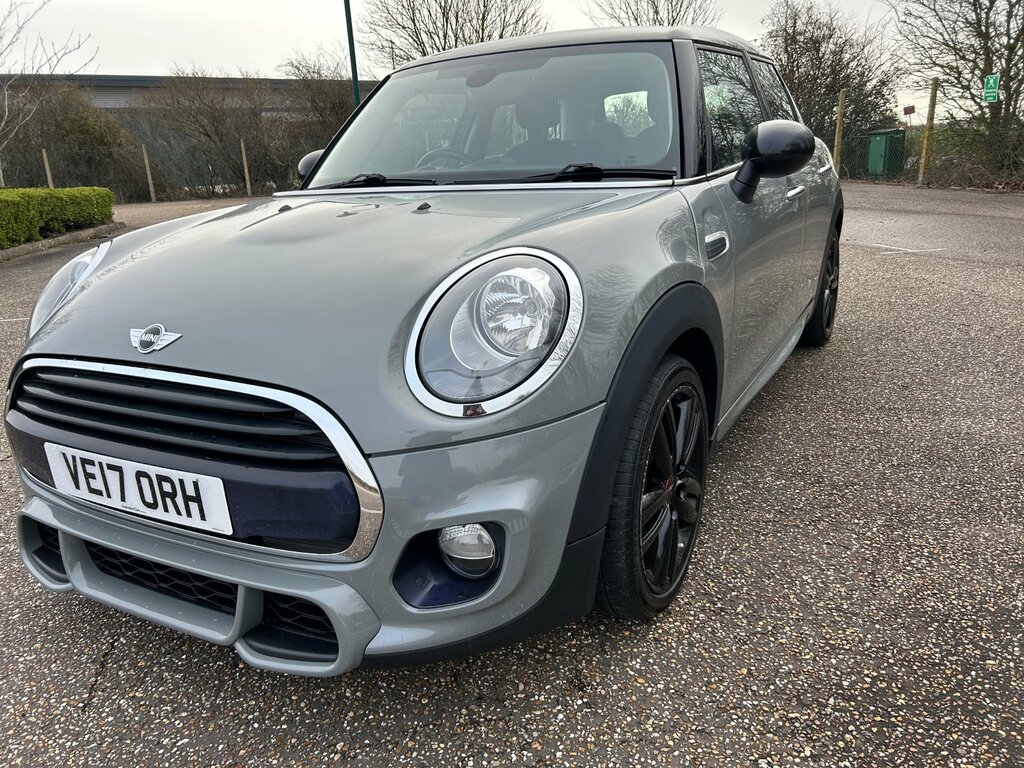 Mini Hatch 1.5 Cooper Hatchback Euro 6 Ss VE17ORH Grey #2