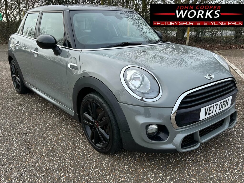 Mini Hatch 1.5 Cooper Hatchback Euro 6 Ss Grey