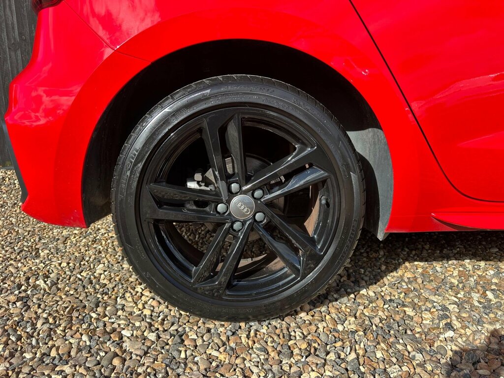 Audi A1 1.0 Tfsi 30 S Line Sportback Euro 6 Ss GK20CJF Red #5