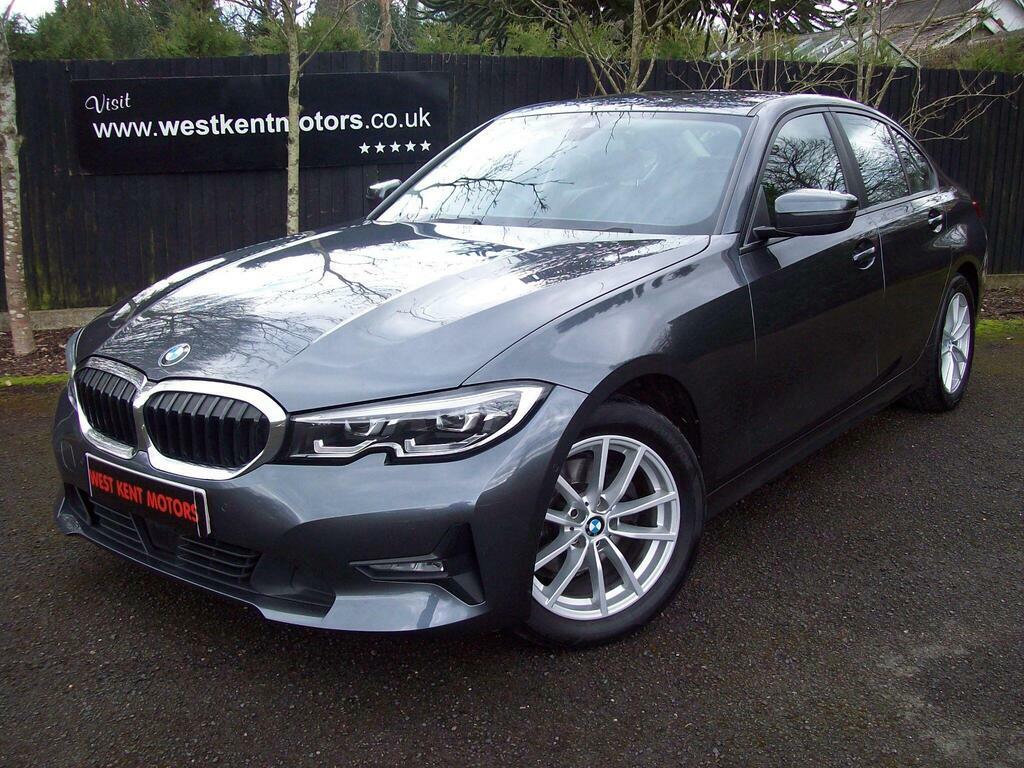 BMW 3 Series 2.0 320D Se Euro 6 S S Grey