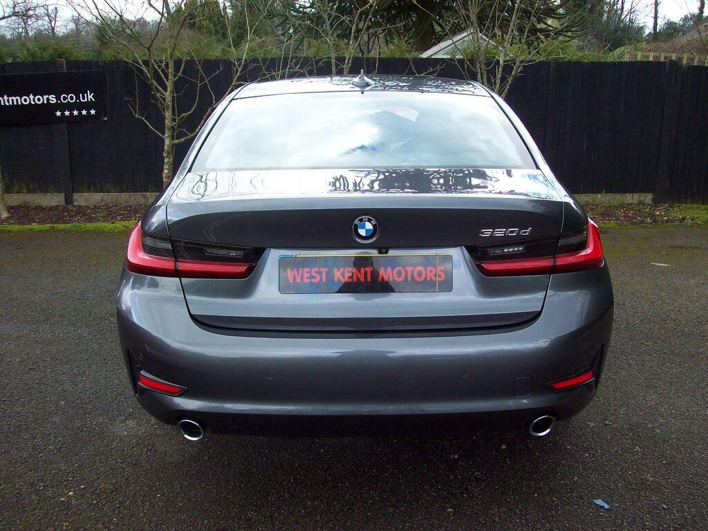 BMW 3 Series 2.0 320D Se Euro 6 S S Grey #4