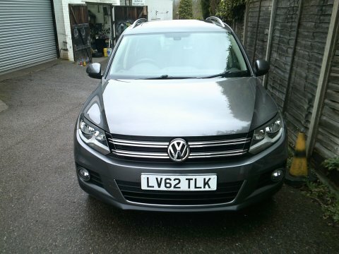 Volkswagen Tiguan 2012 62 Se LV62TLK Grey #6