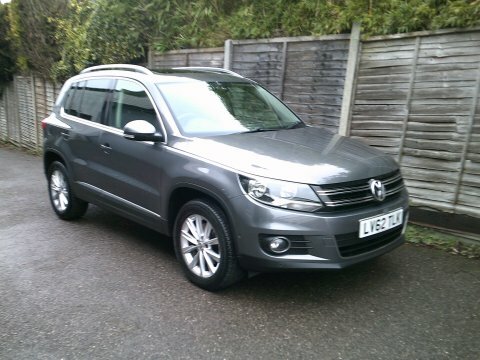 Volkswagen Tiguan 2012 62 Se Grey