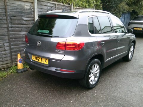 Volkswagen Tiguan 2012 62 Se LV62TLK Grey #2