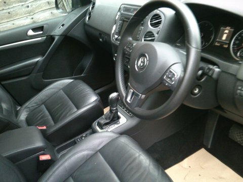Volkswagen Tiguan 2012 62 Se LV62TLK Grey #3