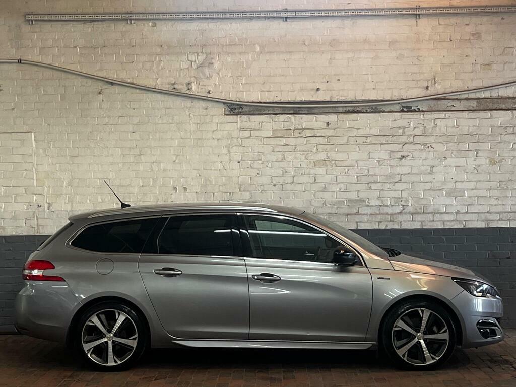 Peugeot 308 SW 2.0 Bluehdi Gt Line Euro 6 S S Grey #2