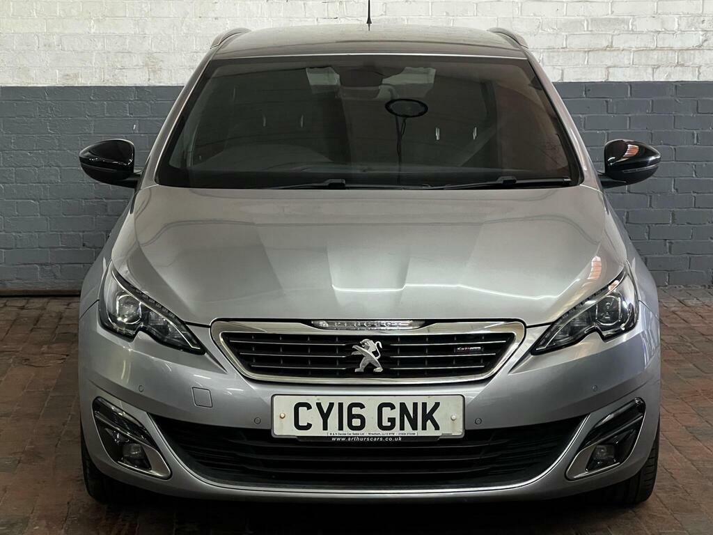 Peugeot 308 SW 2.0 Bluehdi Gt Line Euro 6 S S Grey #5