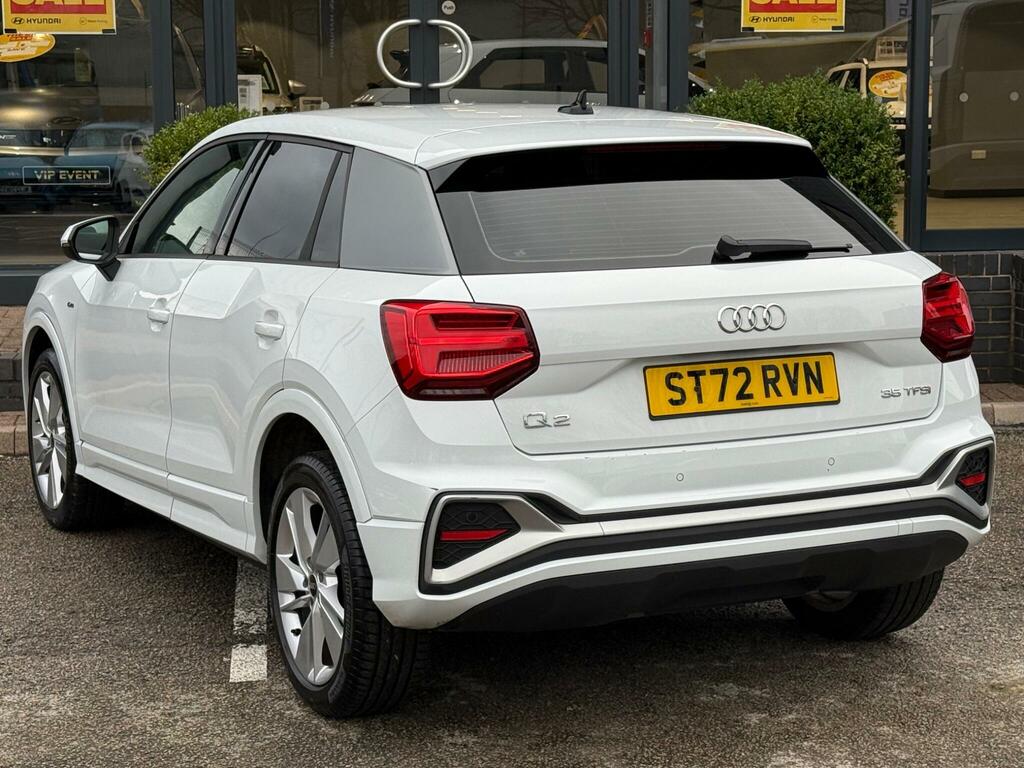 Audi Q2 1.5 Tfsi Cod 35 S Line S Tronic Euro 6 Ss ST72RVN #2