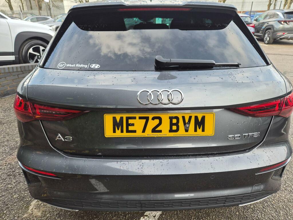 Audi A3 1.0 Tfsi 30 S Line Sportback Euro 6 Ss ME72BVM #5