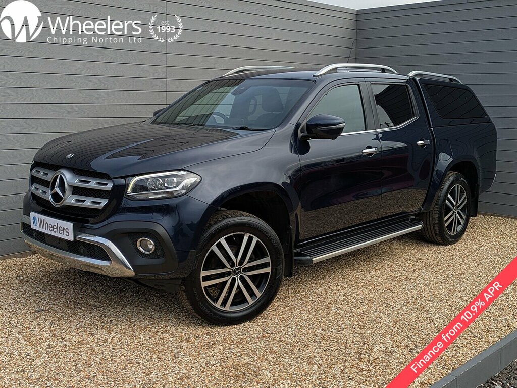 Mercedes-Benz X Class Cdi Power Blue