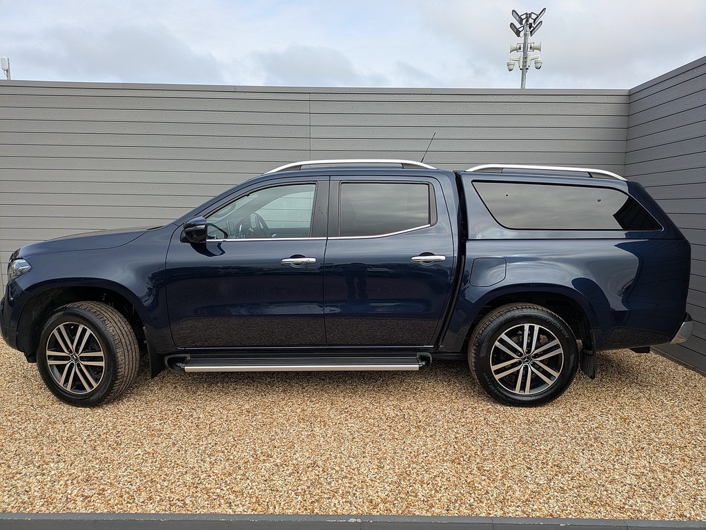 Mercedes-Benz X Class Cdi Power AY18SLV Blue #6