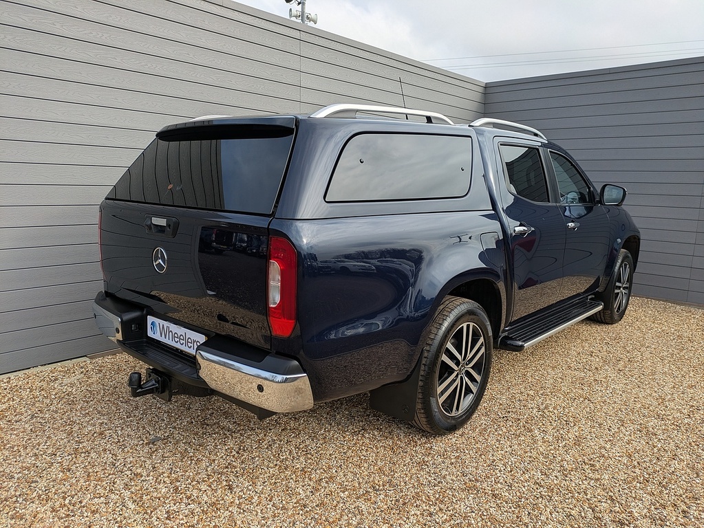 Mercedes-Benz X Class Cdi Power AY18SLV Blue #3