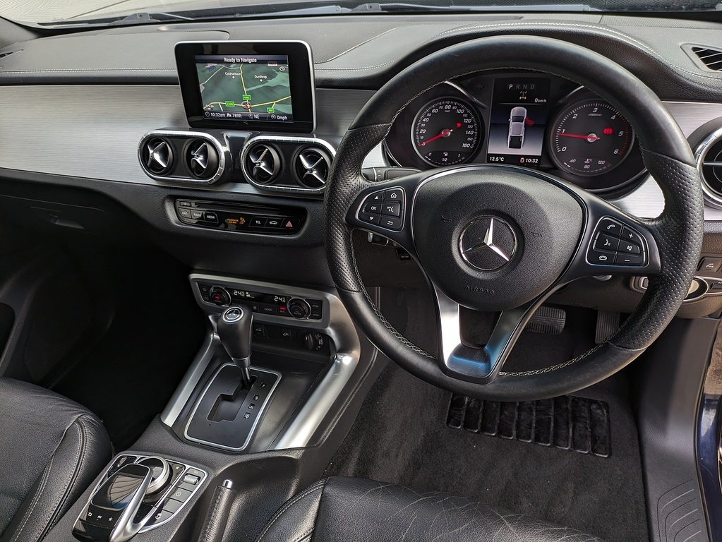 Mercedes-Benz X Class Cdi Power AY18SLV Blue #2