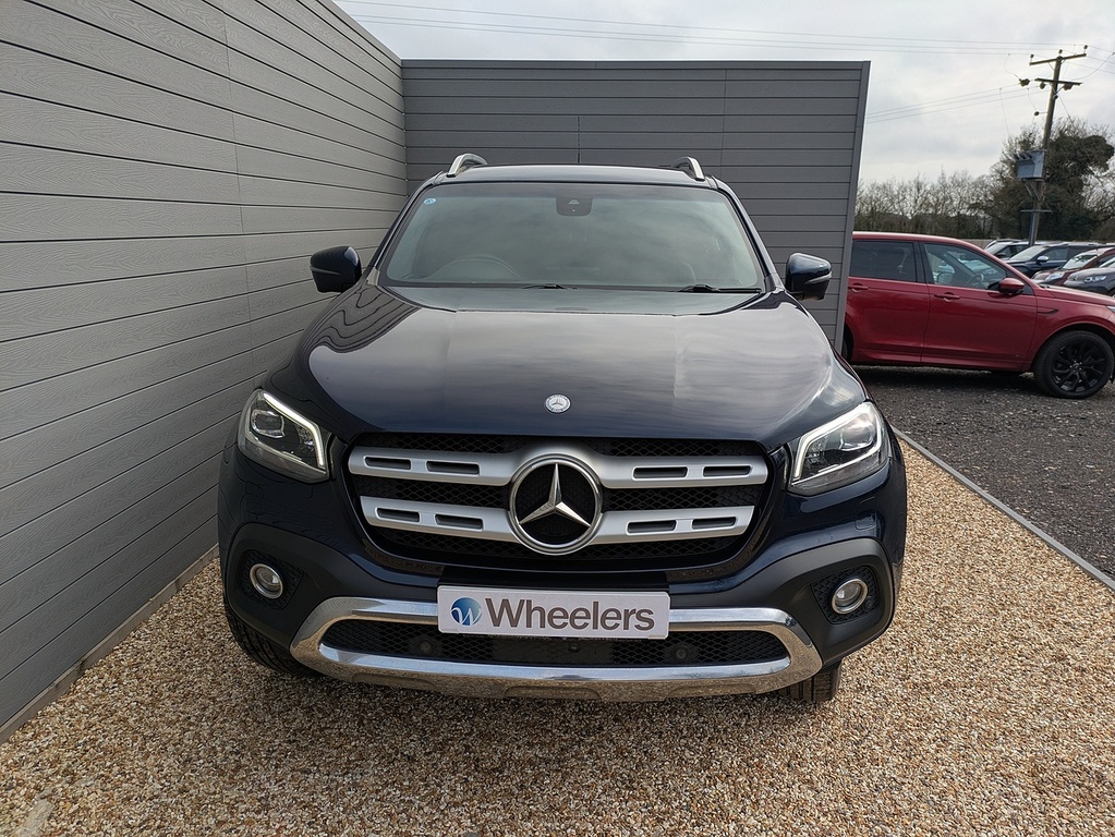Mercedes-Benz X Class Cdi Power AY18SLV Blue #4