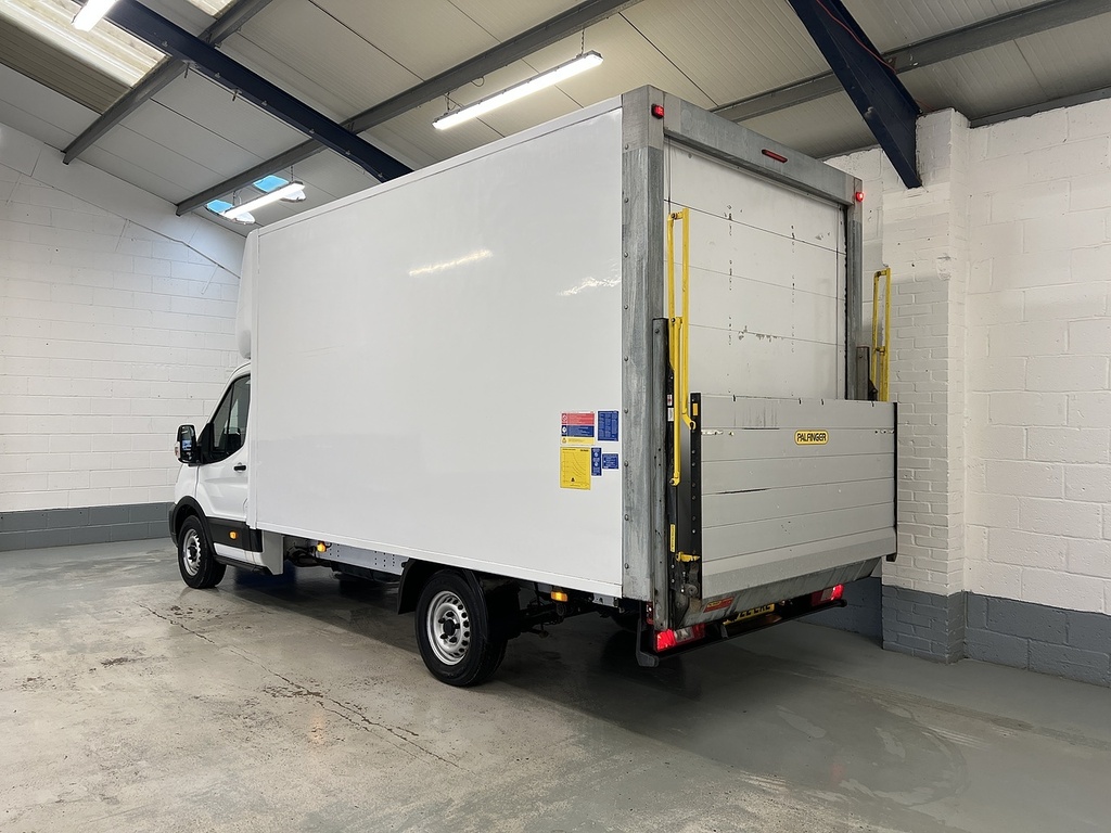 Ford Transit Custom 350 Ecoblue Leader 2.0 Luton CV22LXZ White #3