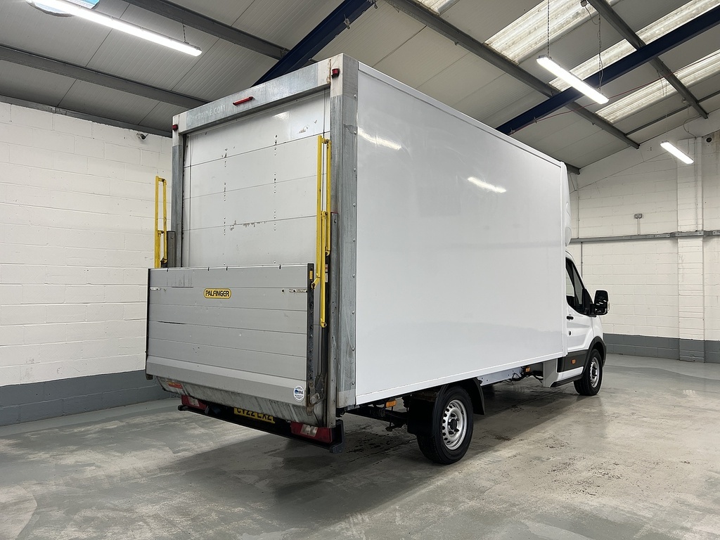 Ford Transit Custom 350 Ecoblue Leader 2.0 Luton CV22LXZ White #5
