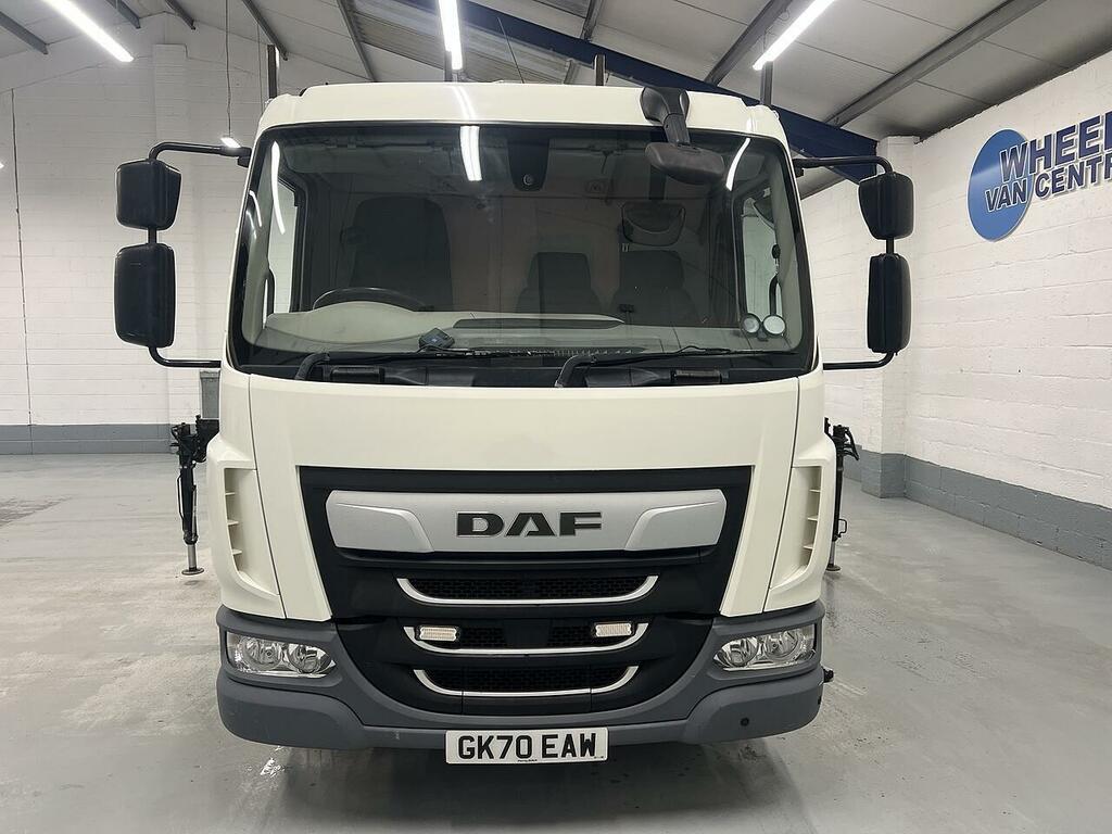 DAF All Models 0.0 Tipper Manuel White #3