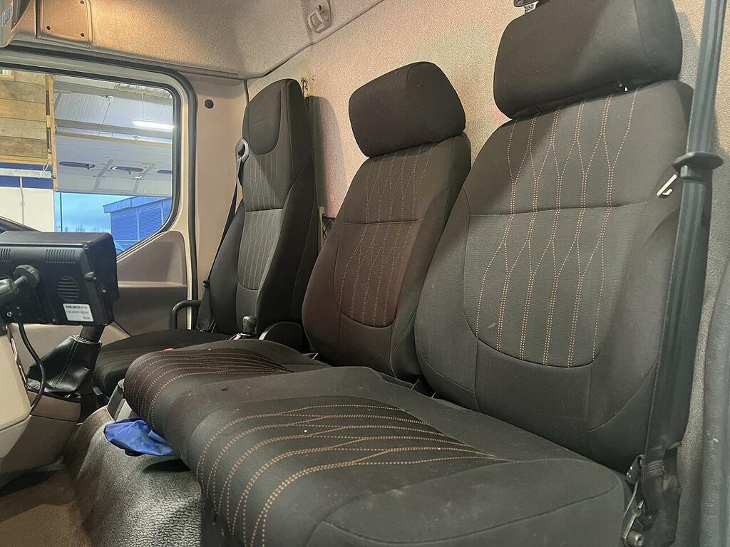 DAF All Models 0.0 Tipper Manuel White #28