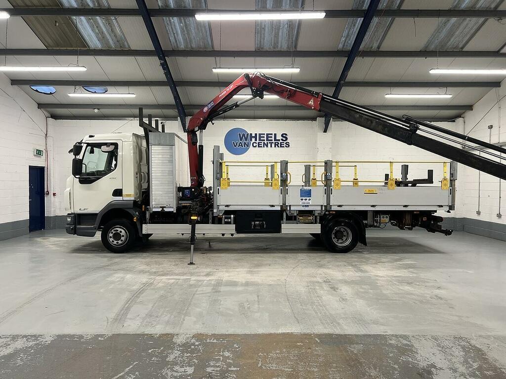DAF All Models 0.0 Tipper Manuel White #1