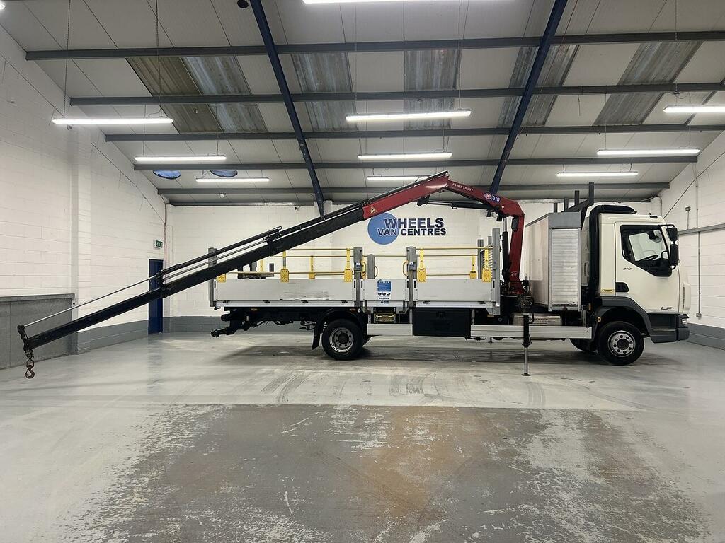 DAF All Models 0.0 Tipper Manuel White #2