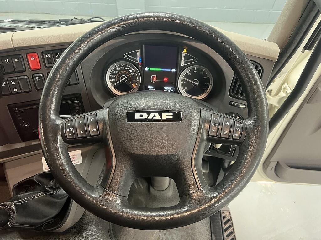 DAF All Models 0.0 Tipper Manuel White #11