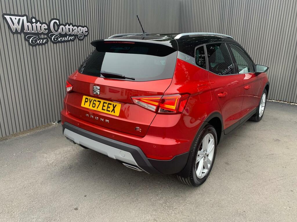 Seat Arona Suv 1.0 Tsi Fr Euro 6 Ss 201767 PY67EEX Red #2