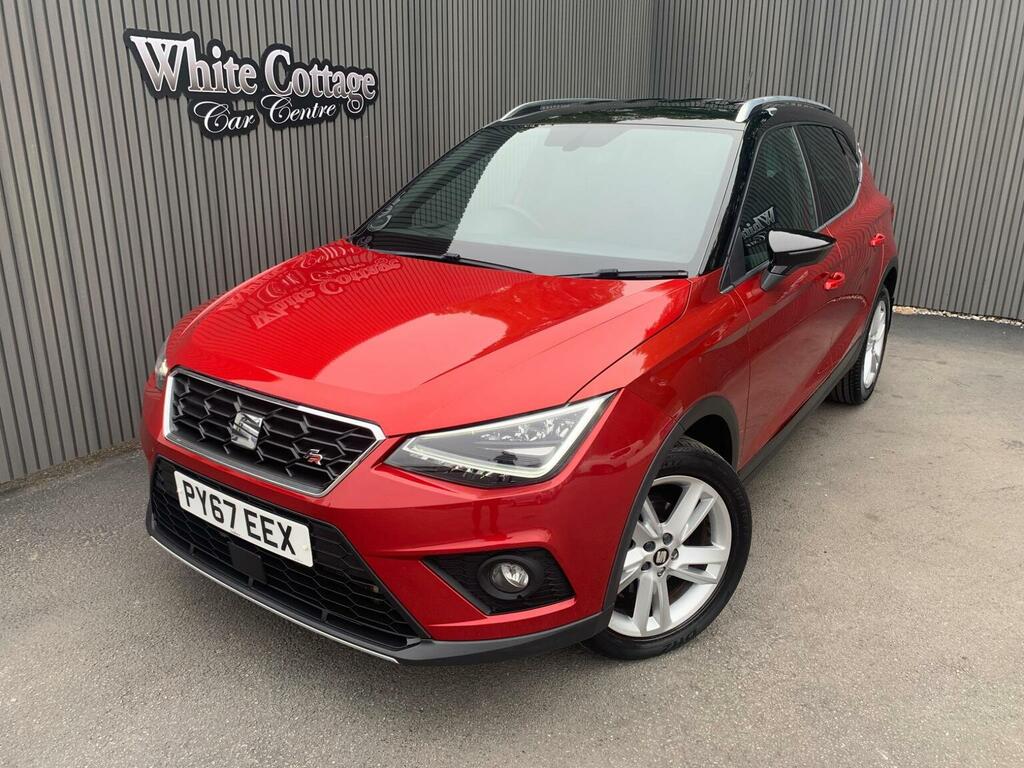 Seat Arona Suv 1.0 Tsi Fr Euro 6 Ss 201767 PY67EEX Red #4