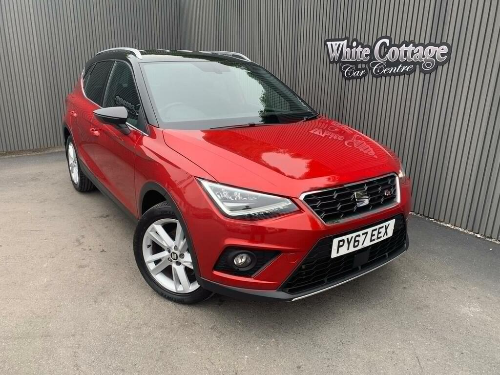 Seat Arona Suv 1.0 Tsi Fr Euro 6 Ss 201767 Red