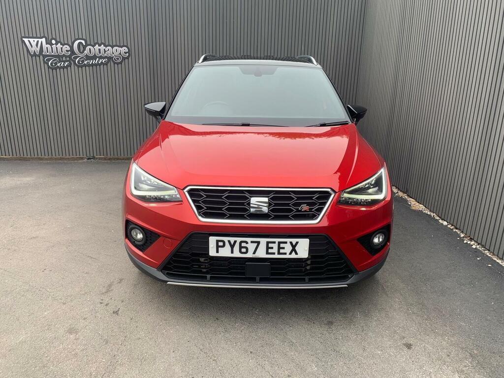 Seat Arona Suv 1.0 Tsi Fr Euro 6 Ss 201767 PY67EEX Red #5