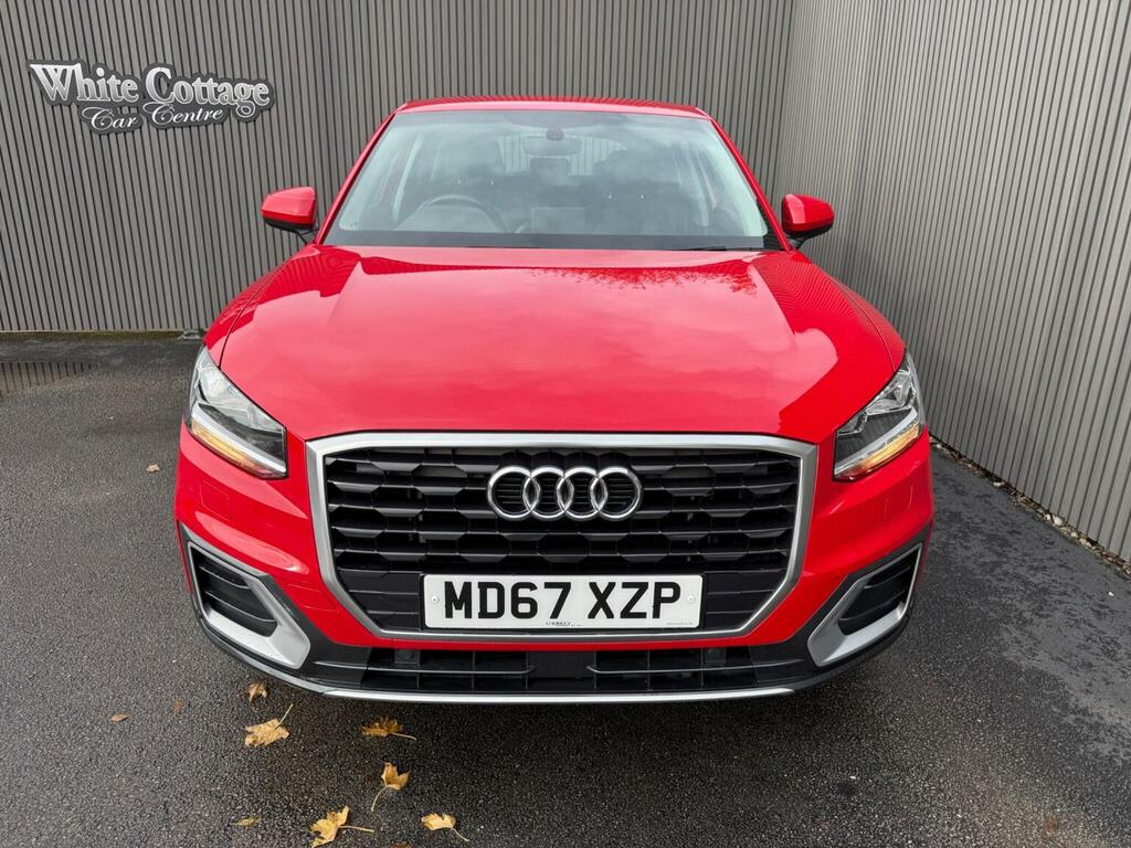 Audi Q2 Suv 1.4 Tfsi Cod Sport S Tronic Euro 6 Ss MD67XZP Red #5