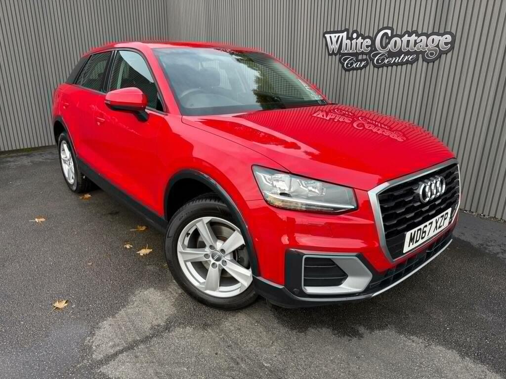 Audi Q2 Suv 1.4 Tfsi Cod Sport S Tronic Euro 6 Ss Red