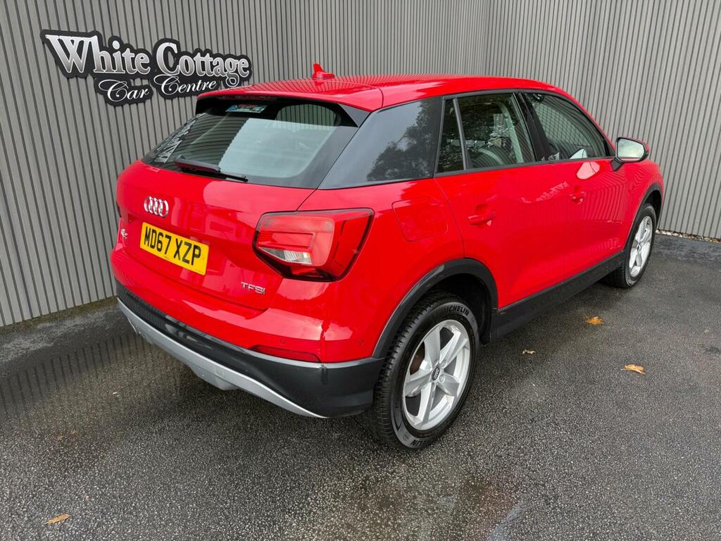 Audi Q2 Suv 1.4 Tfsi Cod Sport S Tronic Euro 6 Ss MD67XZP Red #2