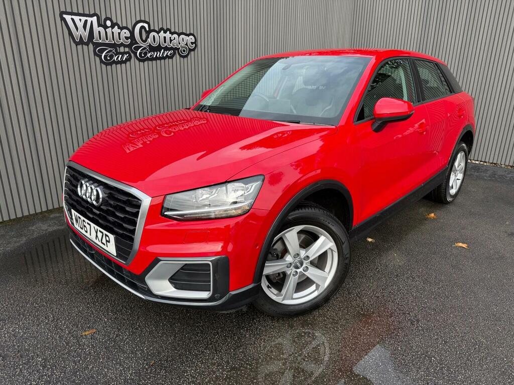 Audi Q2 Suv 1.4 Tfsi Cod Sport S Tronic Euro 6 Ss MD67XZP Red #4
