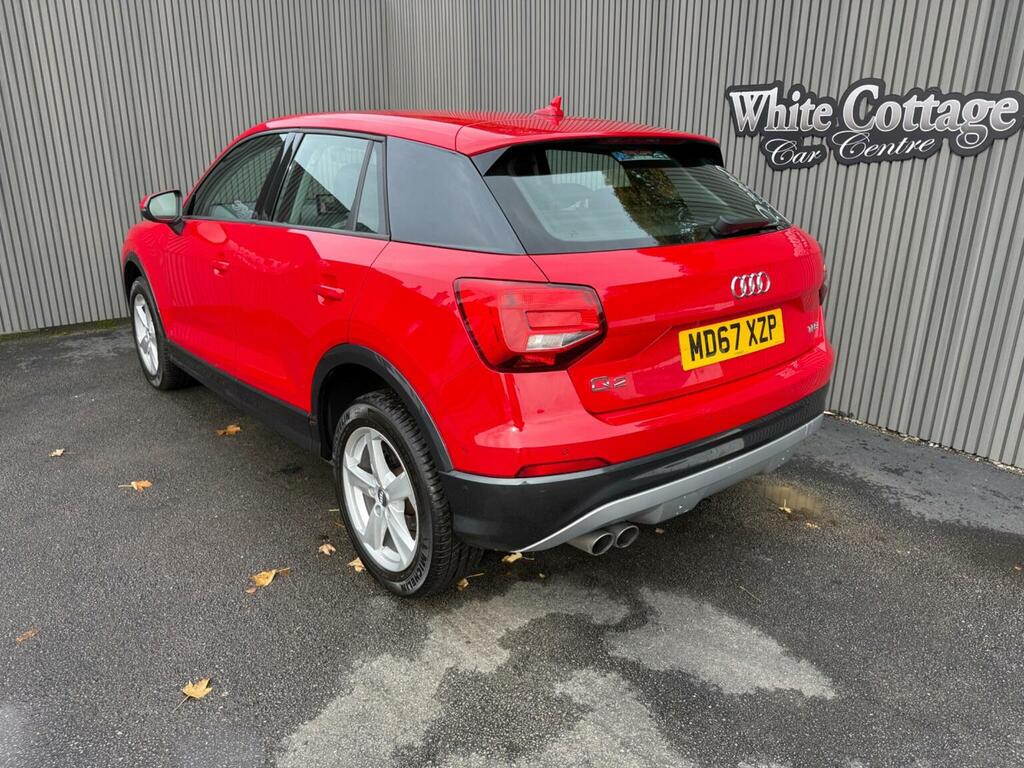 Audi Q2 Suv 1.4 Tfsi Cod Sport S Tronic Euro 6 Ss MD67XZP Red #3
