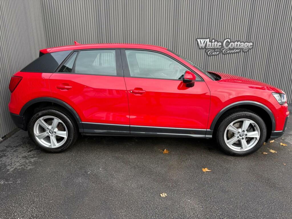 Audi Q2 Suv 1.4 Tfsi Cod Sport S Tronic Euro 6 Ss MD67XZP Red #6