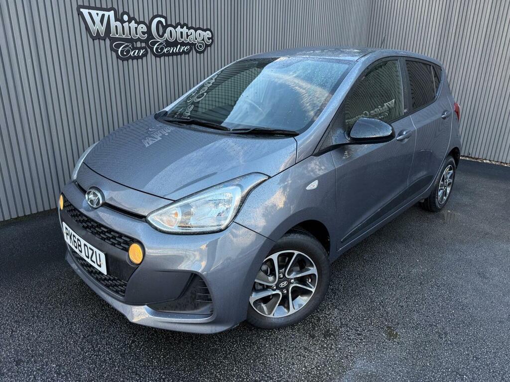 Hyundai I10 Hatchback 1.0 Go Se Euro 6 201868 PK68OZU Grey #3