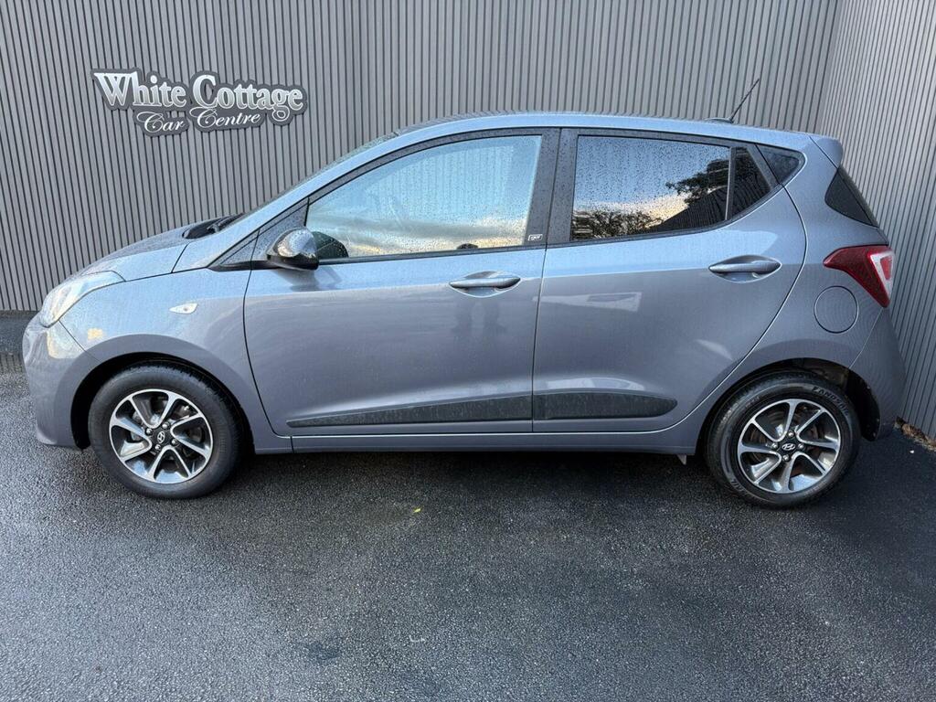 Hyundai I10 Hatchback 1.0 Go Se Euro 6 201868 PK68OZU Grey #6