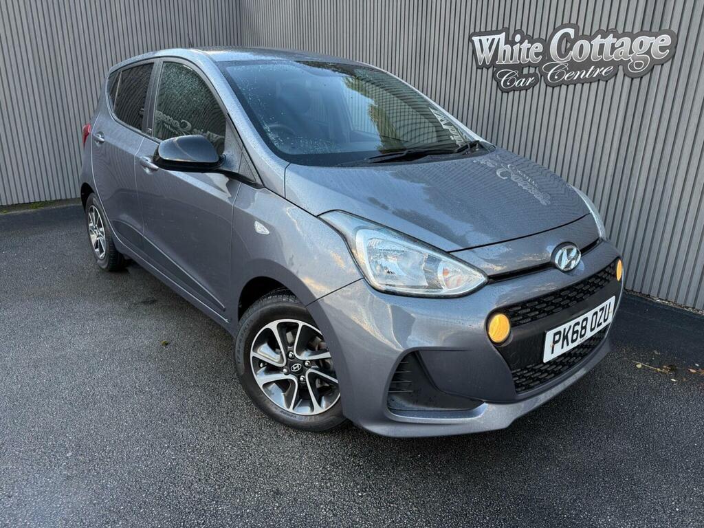 Hyundai I10 Hatchback 1.0 Go Se Euro 6 201868 Grey