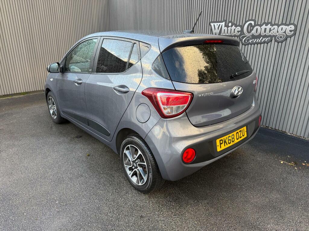 Hyundai I10 Hatchback 1.0 Go Se Euro 6 201868 PK68OZU Grey #2