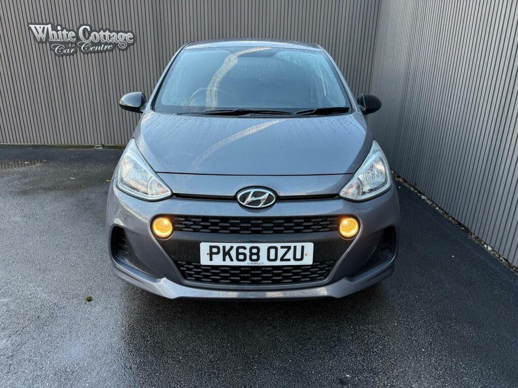 Hyundai I10 Hatchback 1.0 Go Se Euro 6 201868 PK68OZU Grey #4