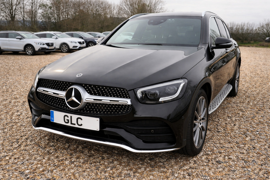Mercedes-Benz GLC Class Suv 2.0 Glc300d Amg Line 202070 Black
