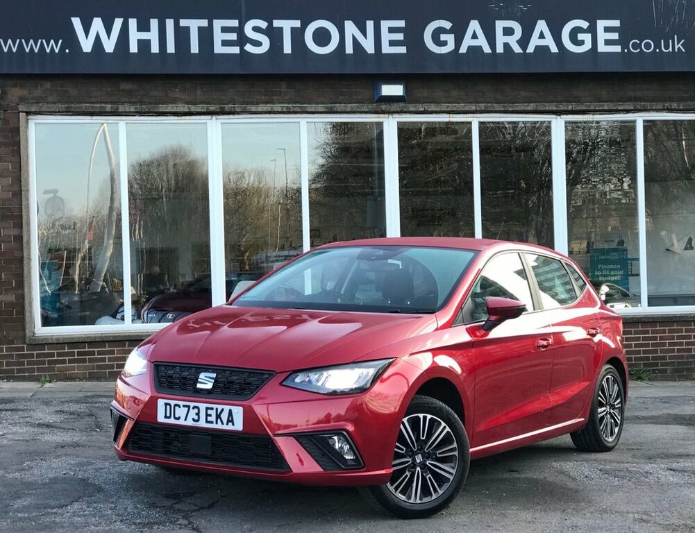 Seat Ibiza 1L Se Technology DC73EKA Red #3