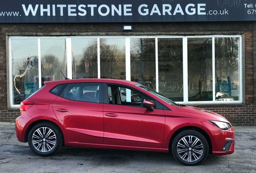 Seat Ibiza 1L Se Technology DC73EKA Red #4