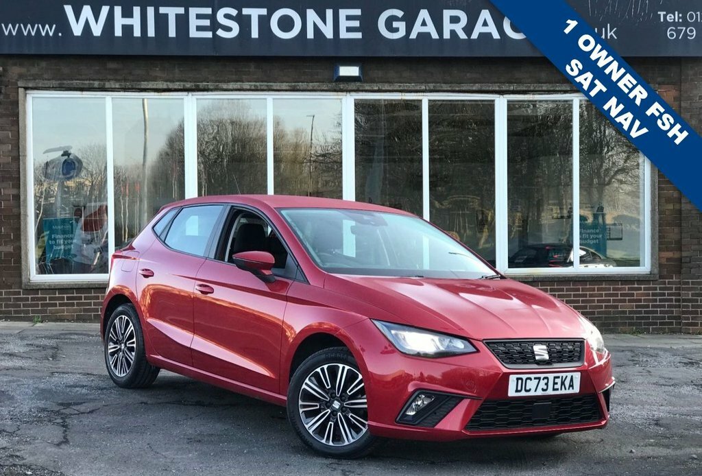 Seat Ibiza 1L Se Technology Red