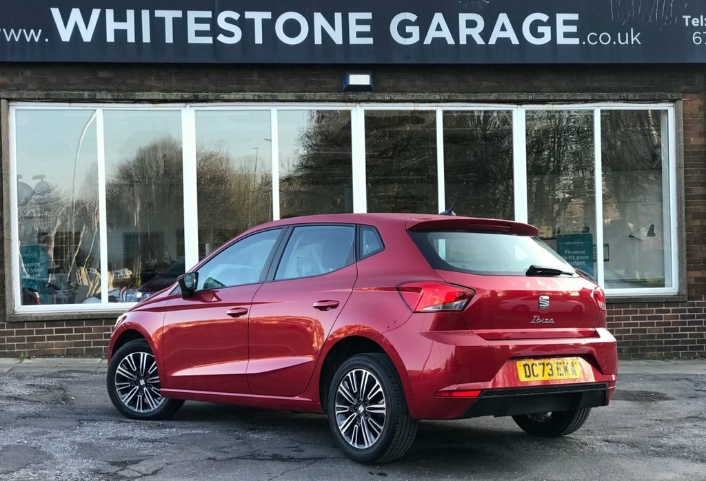 Seat Ibiza 1L Se Technology DC73EKA Red #6