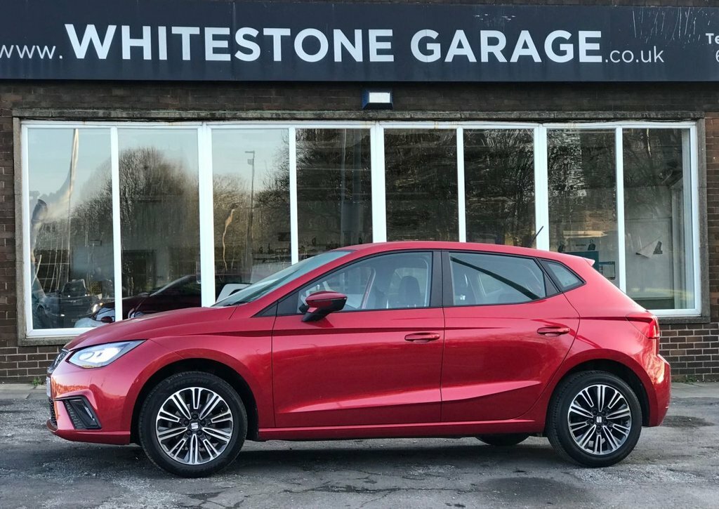 Seat Ibiza 1L Se Technology DC73EKA Red #5