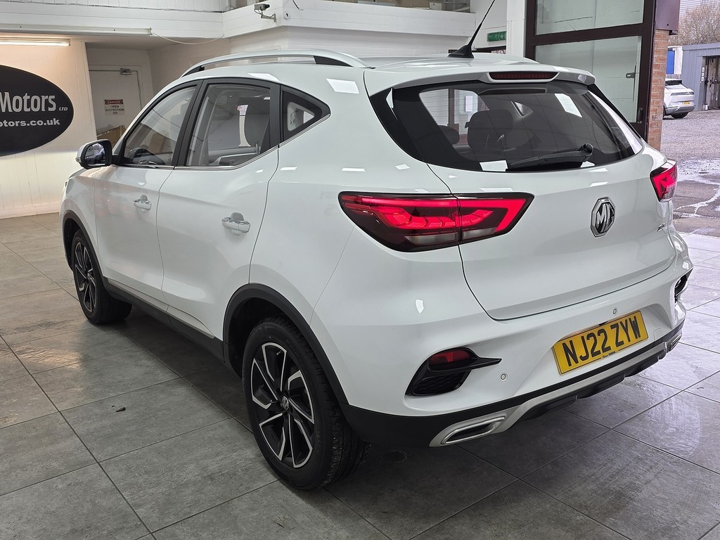 MG ZS Vti-tech Exclusive NJ22ZYW White #5